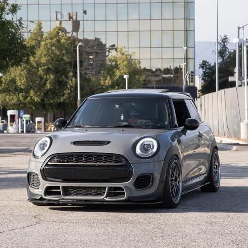 Couvercle prise d'air de capot MINI F57 Cooper S remplacement aero JCW - 4
