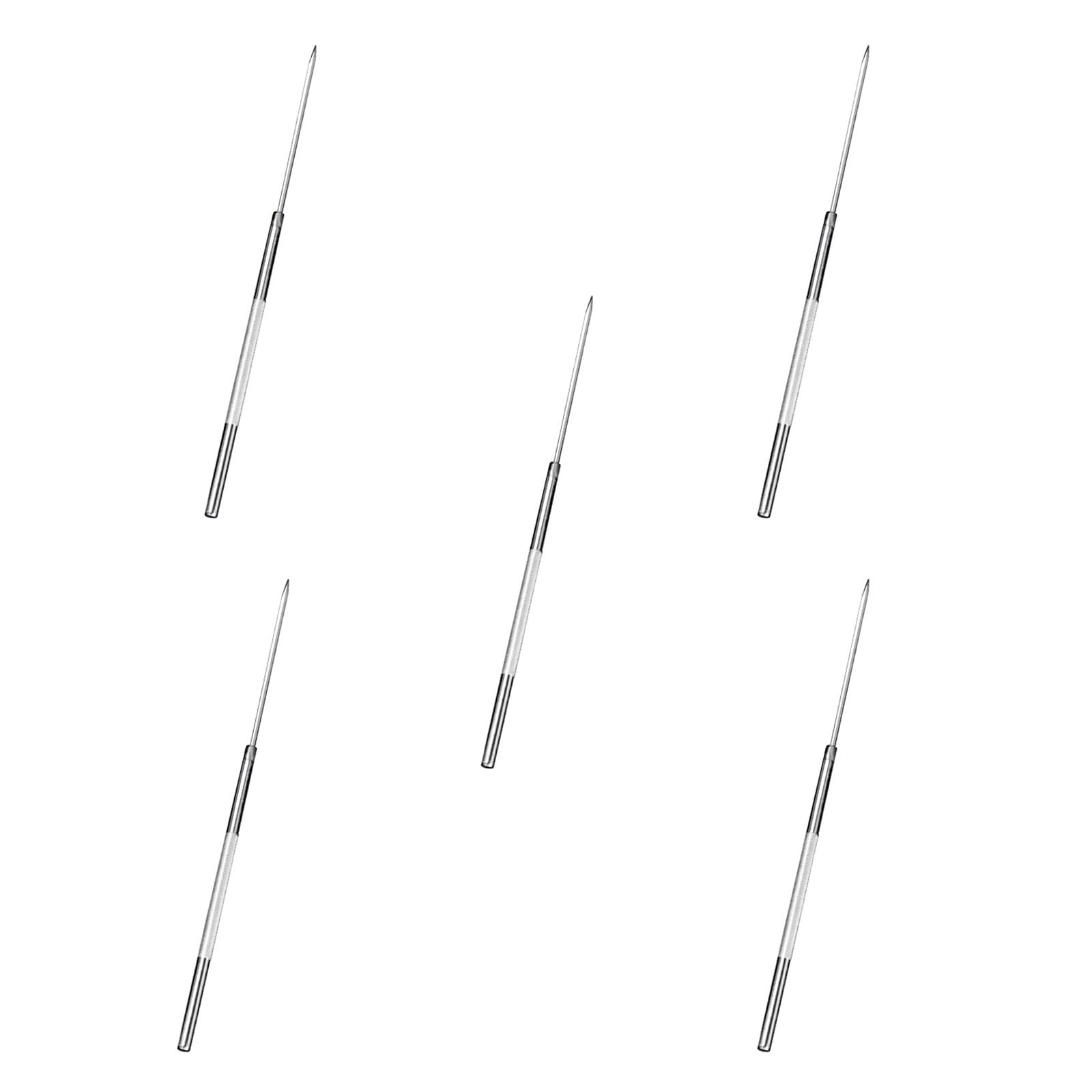 100 Edelstahl-Präpariernadeln – 40 Mm – Für Schmetterlinge, Insekten & Schule – Labor & Entomologie