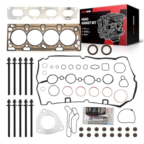 Image of Torchbeam Head Gasket Kit, Engine Cylinder Head Gasket Set Fit for Chevrolet Cruze 2011-2015, Buick Encore 2013-2016, Sonic 2012-2016, Trax 2015-2016 1.4T, Replace# HS26516PT1