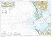 Paradise Cay Publications, Inc. NOAA Chart 11415: Tampa Bay Entrance; Manatee River Extension, 35.5 X 50.3, Traditional Paper