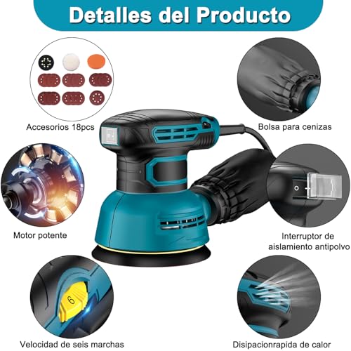 Pulidor velocidad variable 17 Imagen adicional