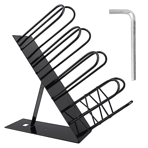 DKEBSKESR 4 compartments Metal Cup lid Holder, Coffee Cup Holder, Disposable Cup Holder, Coffee Cup Holder Organizer with Rubber Band,