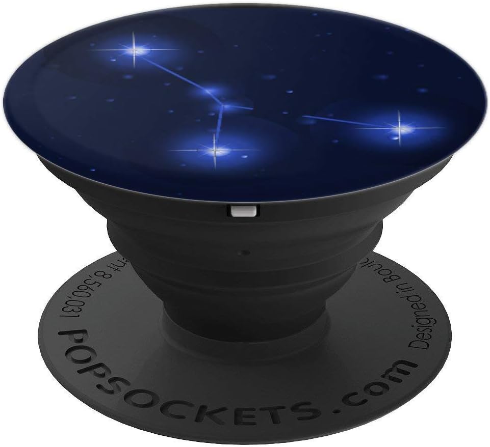 Cancer Star Sign ConstellationZodiac Cancer Astrology Star Sign Constellation sign PopSockets PopGrip: Swappable Grip for Phones & Tablets