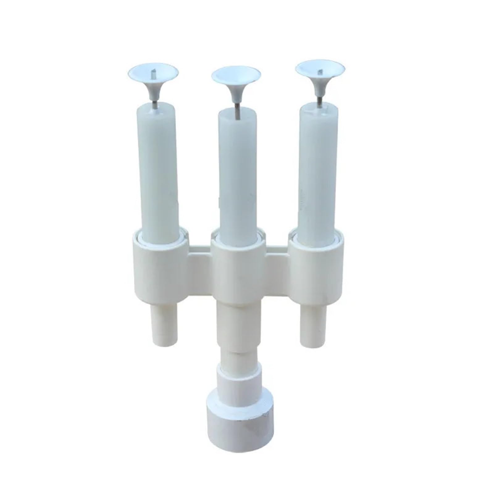 Trepmeun One Color Three Head Nozzle Manual Electrostatic Powder Coating Spray Gun Electrode Holder