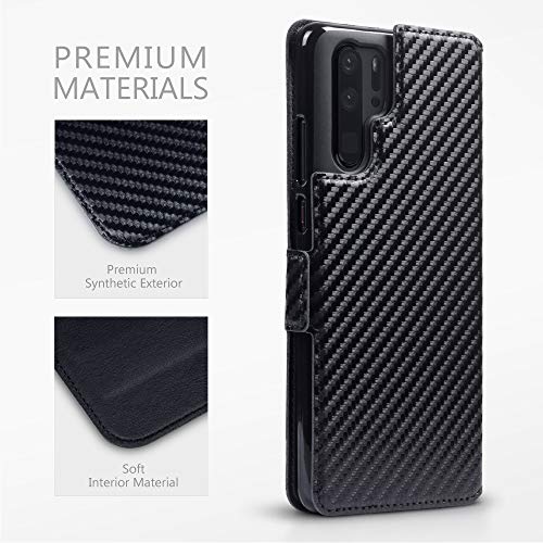 TERRAPIN Custodia Huawei P30 PRO, Cover di Pelle