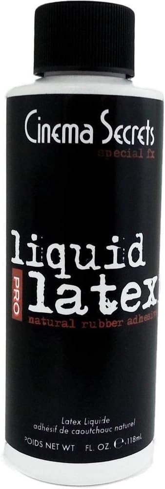 Cinema Secrets Liquid Latex, Flesh, 2 oz