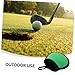 Toddmomy Neoprene Golf Sleeve with Hook Portable Protective Cover for Outdoor Practice Convenient Cleaning Pouch Lightweight Golf Holder for Easy Carrying