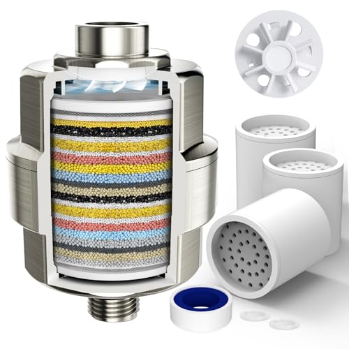 20-Stage Shower Filter-Shower Head Filter...