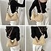 YingStar Bolso Rafia Mujer Verano Bolso Paja Playa Bolso Bandolera Mujer Bolsa Pequeña Sling Bag Bolsitos Movil Bolso Pequeño Mujer Bolso Hombro Verano Bolso de Mano Para Fiesta Boda Ceremonia Moda Imagen de YingStar Bolso Rafia Mujer Verano Bolso Paja Playa Bolso Bandolera Mujer Bolsa Pequeña Sling Bag Bolsitos Movil Bolso Pequeño Mujer Bolso Hombro Verano Bolso de Mano Para Fiesta Boda Ceremonia Moda