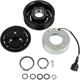 ECCPP AC Clutch 2011-2017 for Nissan Juke 1.6L Fast Cooling AC Compressor Clutch