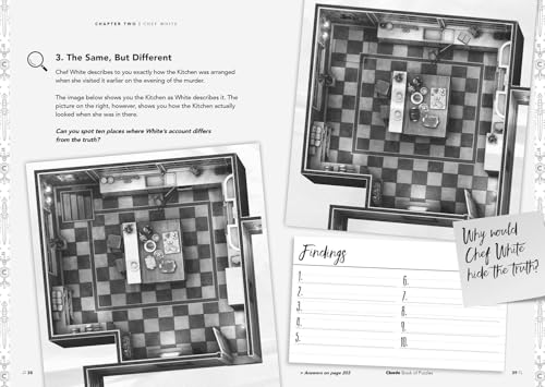 Cluedo Puzzle Book: Official Gift for Murder Mystery Fans - Image 5