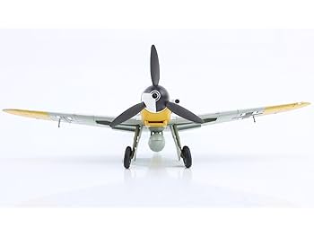 Amazon.co.jp: メッサーシュミット BF 109F-4 戦闘機 Obt. Otto
