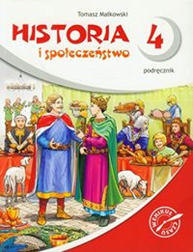 Historia i spoleczenstwo. Wehikul czasu. Klasa 4. Podrecznik z plyta CD