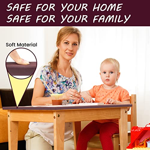 Image of VIC Kid Adjustable Baby Bedrail Guard Bed Fence (Extra Thick, 6.5 Ft Edge + Pre Taped 4 Corners + 1 Pc Door Stopper)