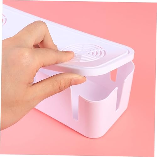 Miniatura 7 de 6 Pcs Cord Organizer Case Cable Management PSU Cable Cajas Organizadoras Anti- Electric Socket Case Electronics Wire Organizer Cable Winder Socket