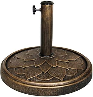 Blissun 26.5 lbs Patio Market Umbrella Base St