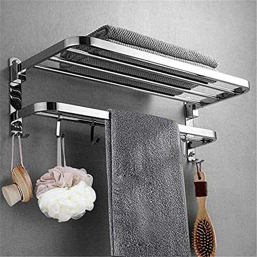 Rack de serviette multifonction LWX avec tablette de séchage plate - 2