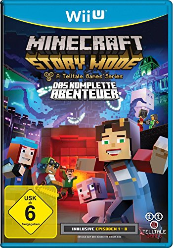 Minecraft: Story Mode - The Complete Adventure - A Telltale Game Series - [Wii U]