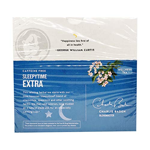 Celestial Seasonings Herbal Tea Sleepytime Extra, 40 ct - Image 5