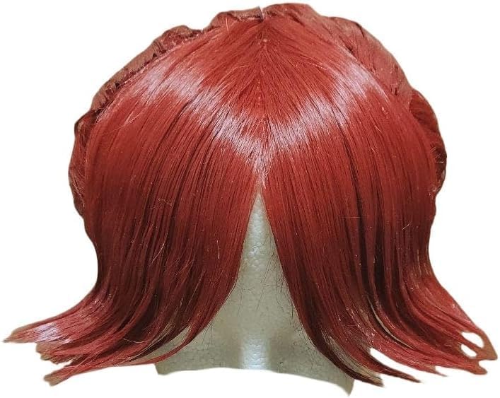 富松作兵衛 ウィッグ 忍たま乱太郎 コスプレウィッグ 3年生 富松作兵衛