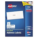 Avery 8460 Inkjet Labels,...