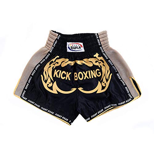 Rupla Short de kickboxing M Noir Cover