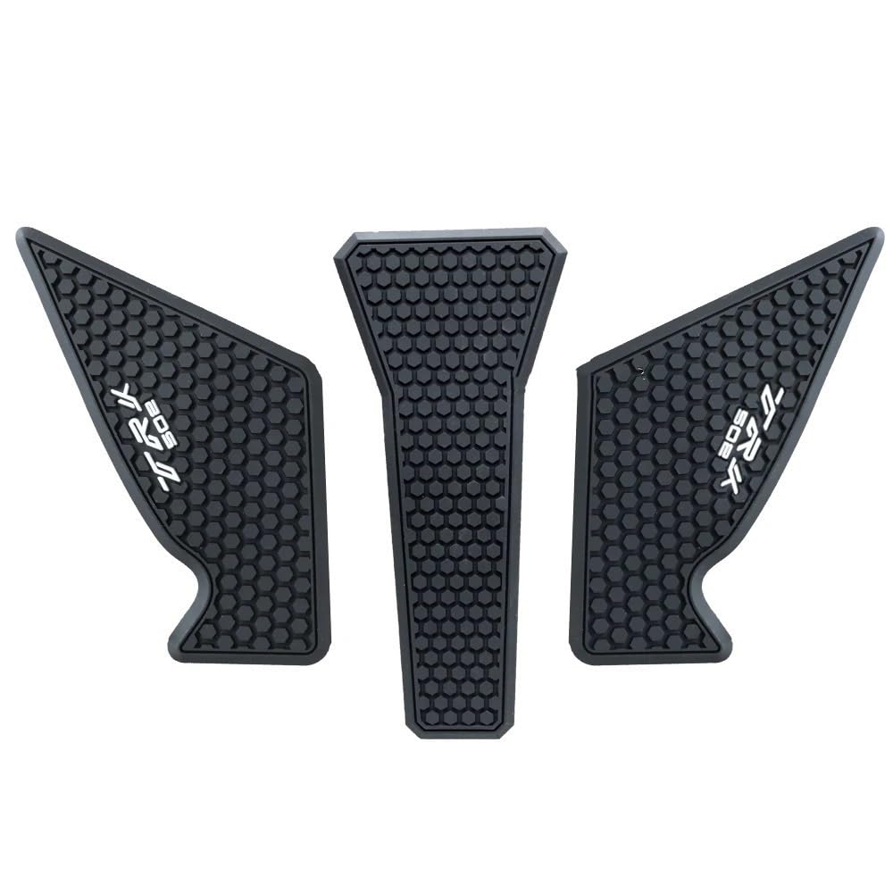 Autocollants latéraux pour réservoir moto : grip antidérapant durable