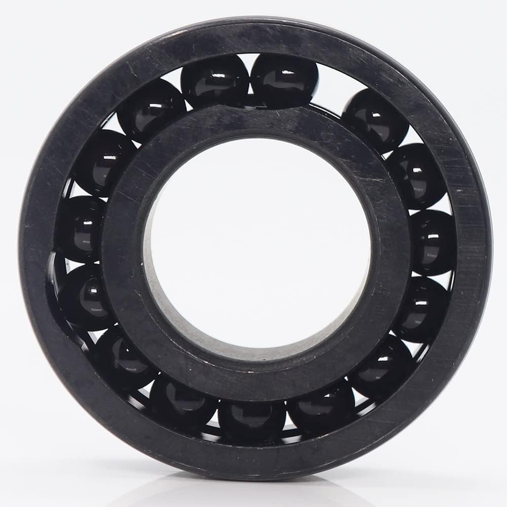 16001 High Temperature Bearings 12x28x7mm, Pick with 2 Pcs, Manganese Phosphate Surface Treatment Full TB16001 Balls Bearing