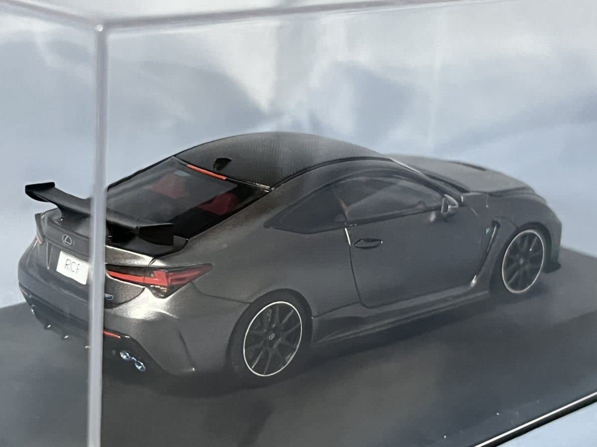 Amazon.co.jp: KYOSHO Lexus RC F Track Edition 1/43 : Toys & Games