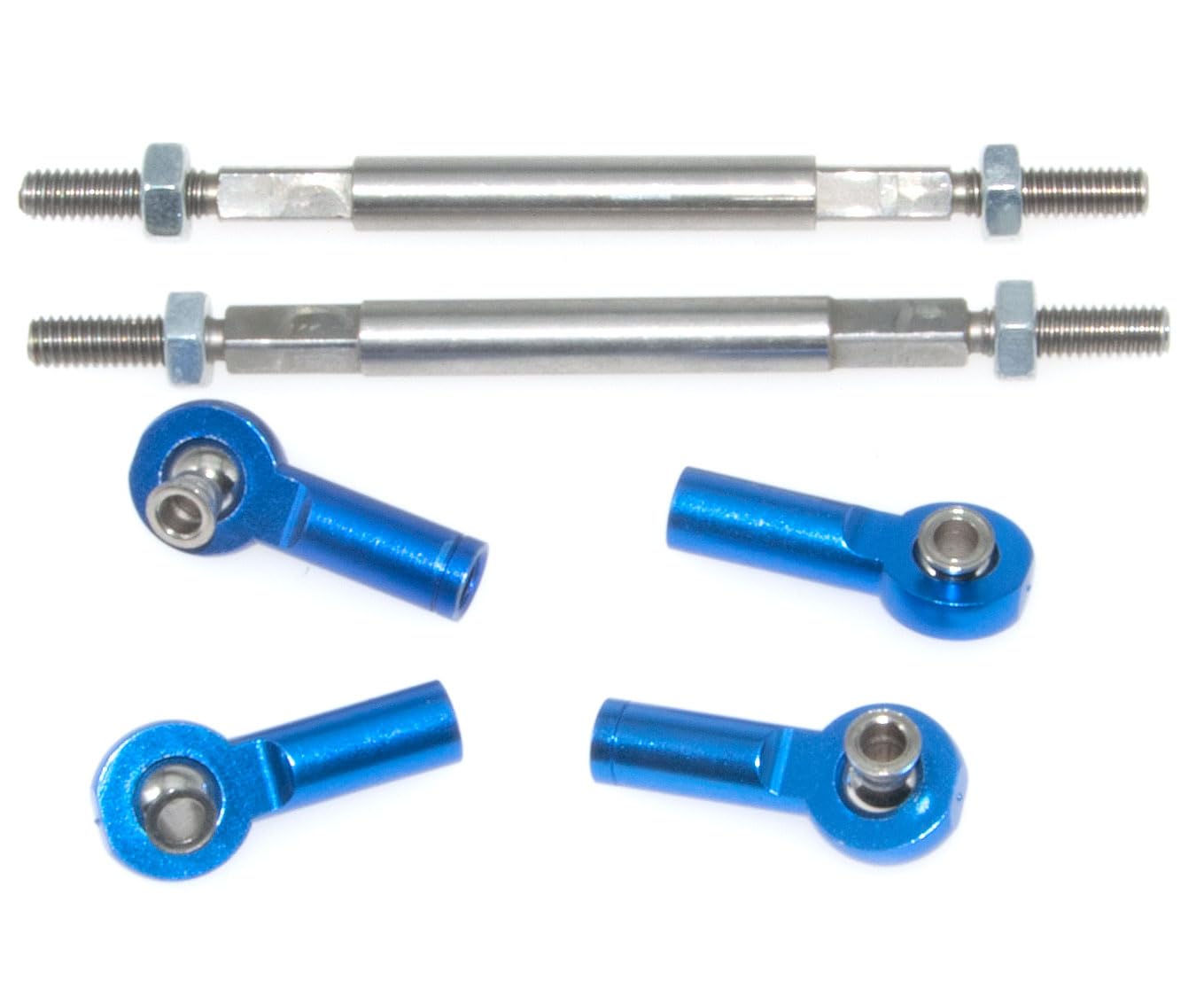 Traxxas 8547A Front Toe Links For UDR - 7075-T6 Aluminum (Black