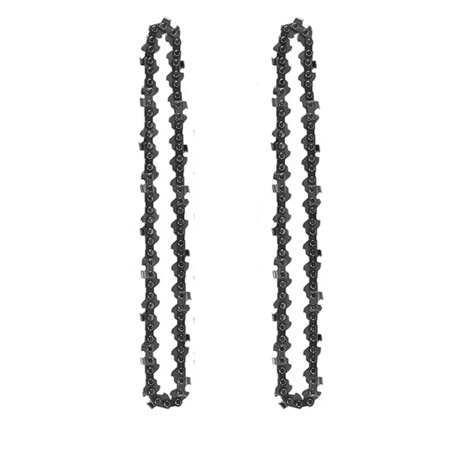 GYQIZSS 4 Inch 6 Inch 8 Inch Mini Chainsaw Chain 1/4" Pitch .043" Gauge 28/37/48 DL Semi Chisel Electric Chainsaw Chain Guide Plate