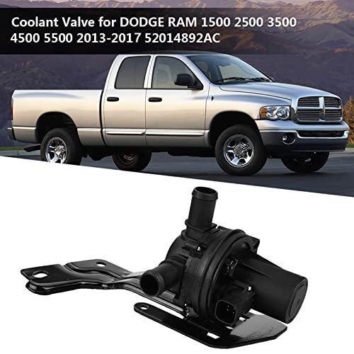 Image of Dweekiy Heater Control Valve 3-Way Coolant Valve, Aluminum ABS, 3-Port, NPT Outlet, Compression Inlet, Dodge RAM 1500-5500 2013-2017, 52014892AC