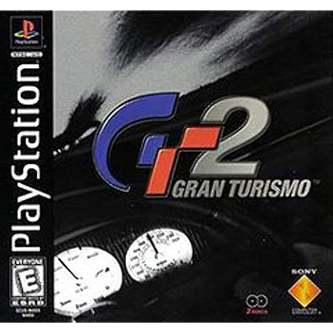 Gran Turismo 2 Cover