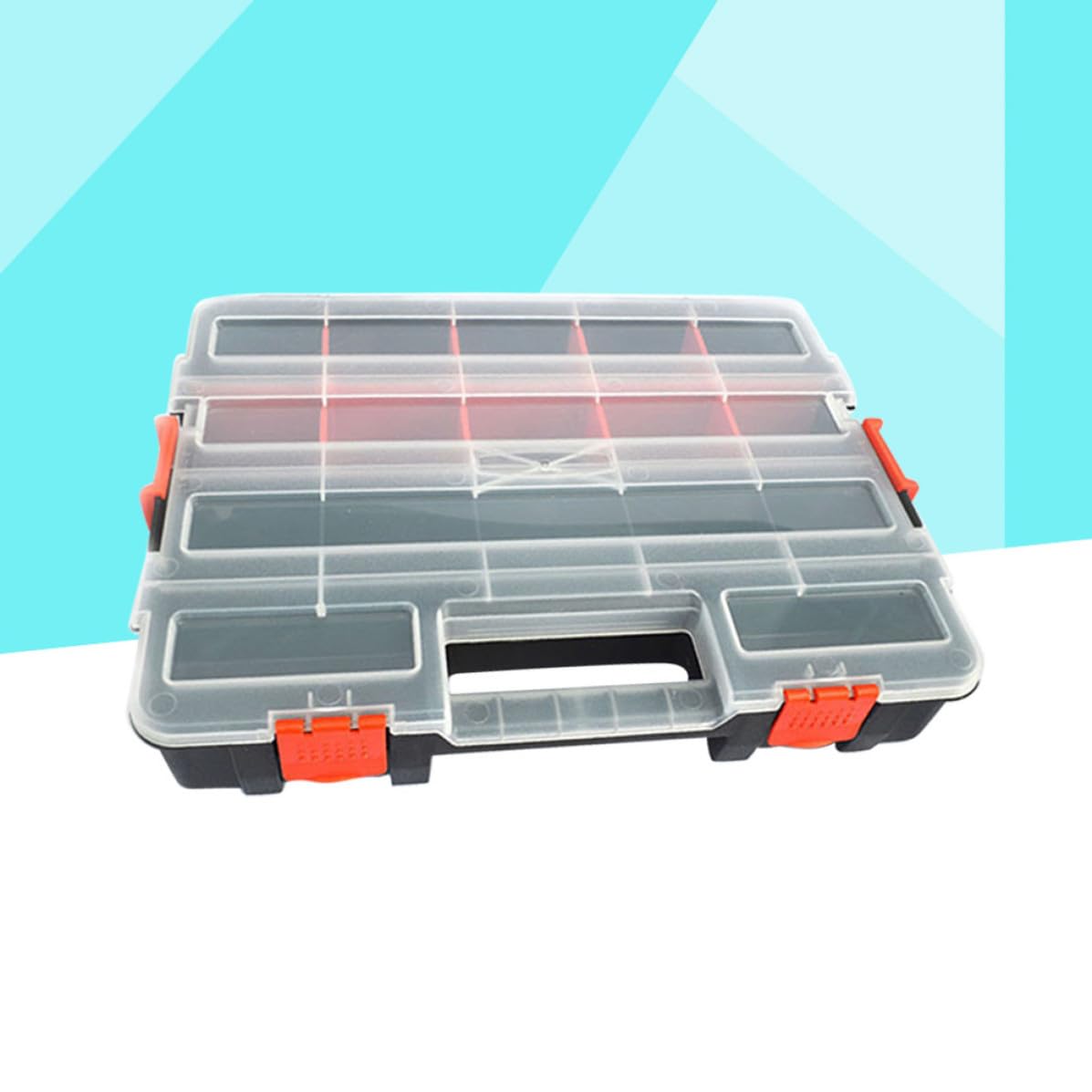 Caja de Componentes de Plástico Pp para Tornillos, Portátil Divisores