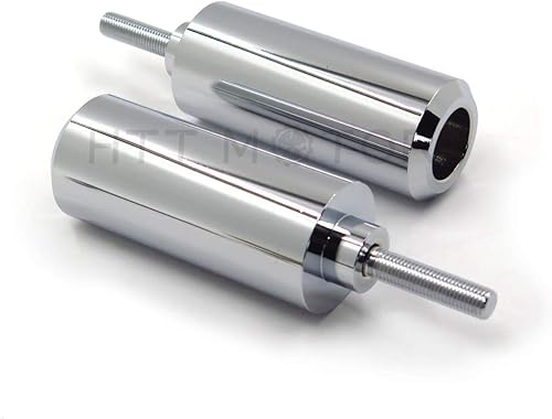 Miniatura 9 de HTTMT MT219-017A - Deslizador de marco extendido de aluminio compatible con Fz-6 Fz-6S 6S 600 Cd 2004, 2005, 2006, 2007, 2008-2012, Fz-6 Fz-6S 600