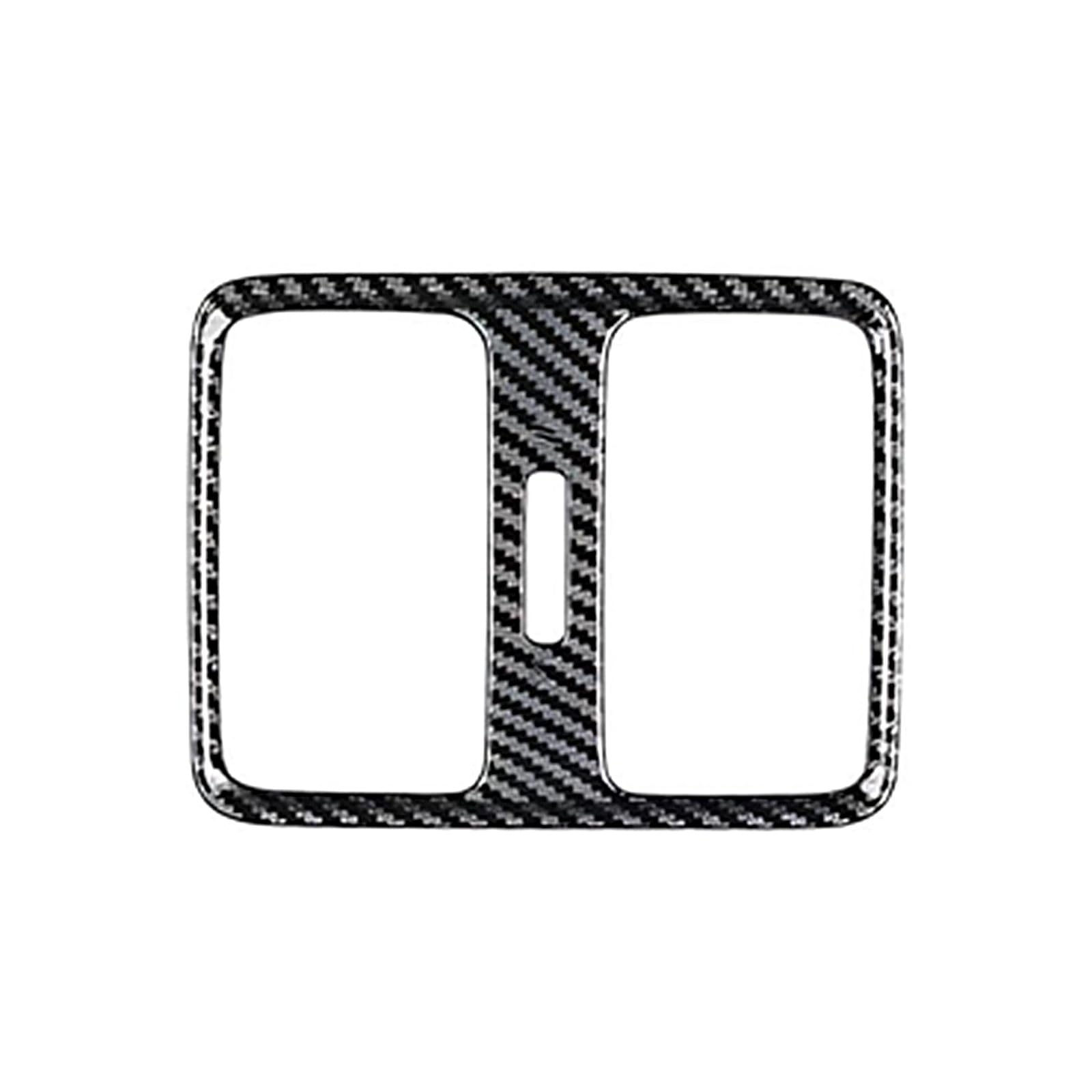 Dashboard Outlet Cover Compatible with for HR-V for HRV for VEZEL 2021-2024 Car Rear Air Vent Trim Frame Air Outlet Decorative Cover Sticker