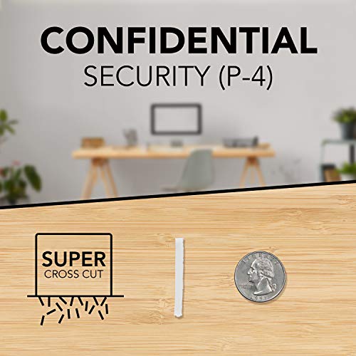 Gbc Paper Shredder, 10 Sheet Capacity, Super Cross-Cut, 1 User, Personal, Ex10-05 (1757393) #TOP4