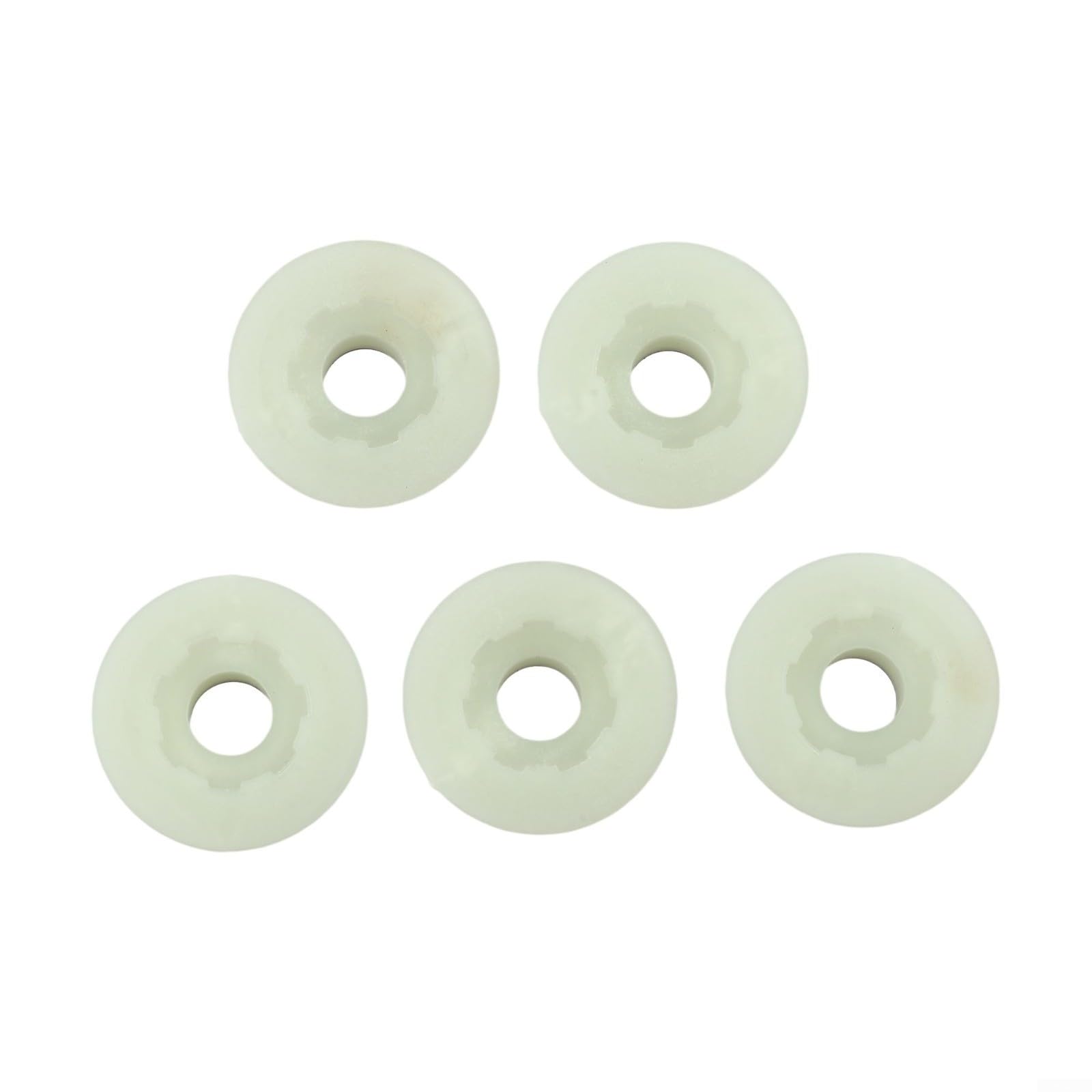 Motosega per ingranaggi a vite senza fine, materiale PA, 40 x 16 mm, ricambio per pompa dell'olio cinese 4500 5200 5800 45CC 52CC 58CC, confezione da 5