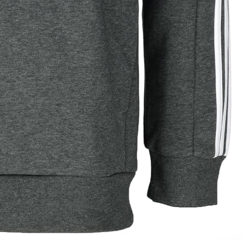 Image of adidas Essentials 3-Stripes Fleece Hoodie - Men's Multi-Sport