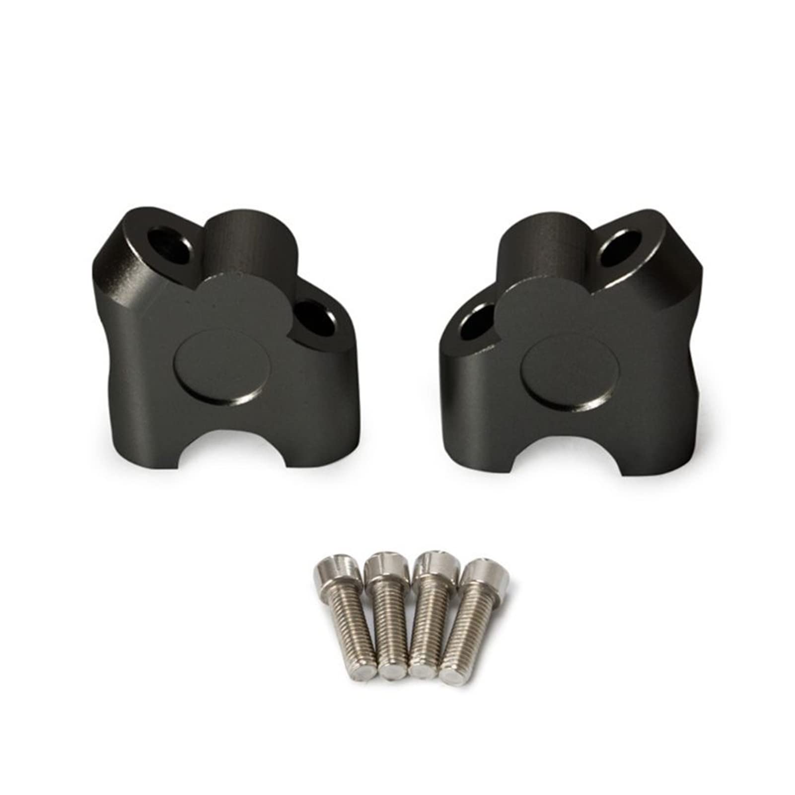 Universal Anodized 2 Inch Pivoting Motorcycle Handlebar Handle Bar ...