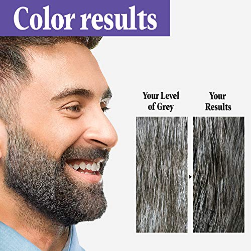 Just For Men 1.15E+10 Touch Of Gray Mustache & Beard, Beard Coloring For Gray Hair thumb #1