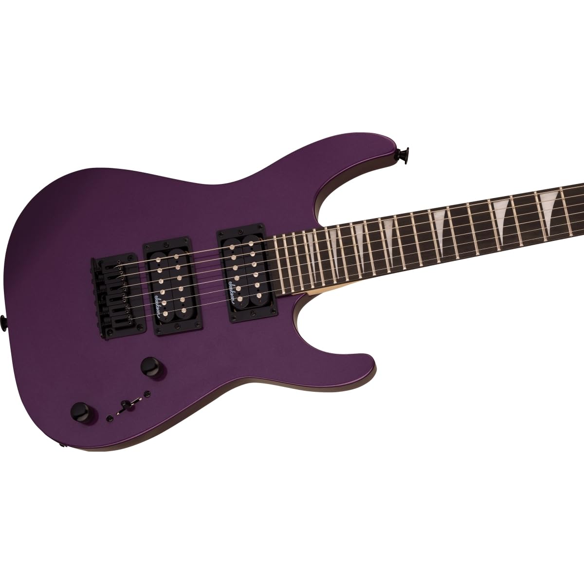 Amazon | Jackson/JS Series Dinky Minion JS1X Amaranth Fingerboard