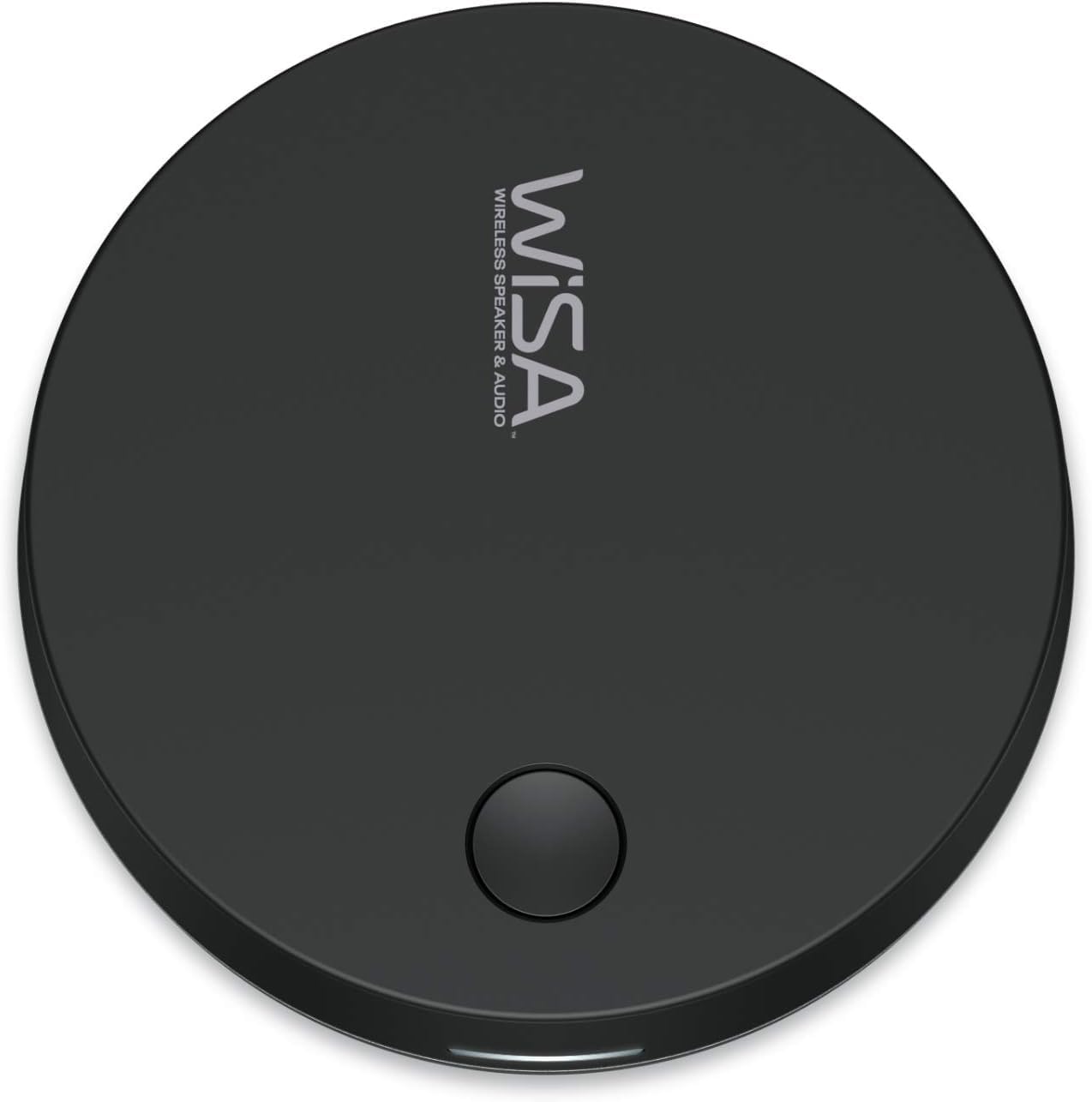WiSA SoundSend | Wireless Audio Transmitter for All Smart TVs | Features Eight Channels of Uncompressed 24-bit 48/96 kHz Sound | Connects Automatically to WiSA-Certified Speakers (Sold Separately)