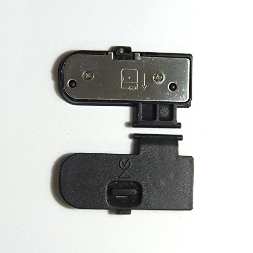 Shenligod Battery Cover Door Lid Cap Replacement for Nikon D3100 DSLR Camera (1pcs)