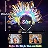2PCS LED Headbands Light Up Headband, Glow In The Dark Party Supplies, Glow Party Supplies for Women & Girls, Light Up Party Favors Flashing Hair Band for Raves, Halloween, Christmas, Night Events #3