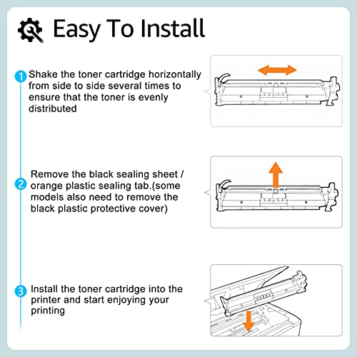 Revitalize Your Lifestyle greencycle 1 Pack ML-D1630A Toner Cartridge High Yield Compatible for Samsung ML1630 ML-1630 ML-1630W SCX-4500 SCX-4500W Series Printer - Image 6