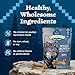 Blue Buffalo Wilderness Wild Bones Grain-Free Dental Chews Dog Treats, Mini, 10-oz Bag