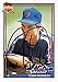 Todd Hundley autographed baseball card (Mets, SC) 1991 Topps #457 - Baseball Slabbed Autographed Cards