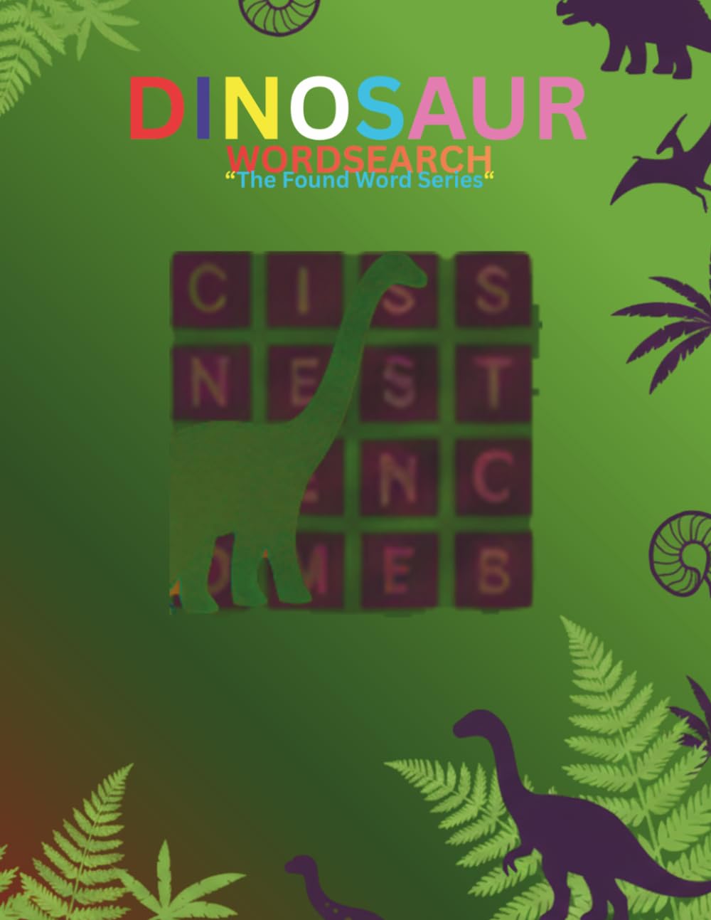 Dinosaur Word Search Puzzle Book: Dinosaur Word Search with easy-to-read print about dinosaurs, behaviors, and Species and more! /8.5x11 in./114 pg-55 puzzles