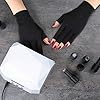 3-Pairs-UV-Shield-Glove-Gel-Manicures-Glove-Anti-UV-Fingerless-Gloves-Protect-Hands-from-UV-Light-Lamp-Manicure-Dryer-Black Syhood 3 Pair UV Light Glove for Gel Nail Lamp Manicure Glove Anti UV Fingerless Gloves Protect Hands from Nail Lamp Manicure